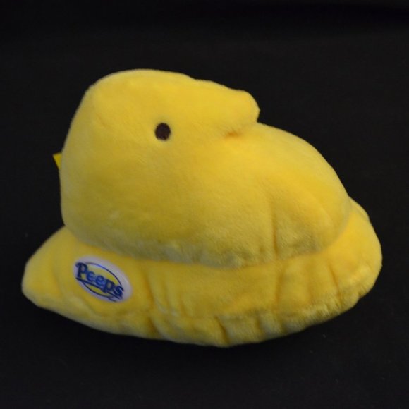Peeps Mini Yellow Easter Plush Stuffed Chick - Picture 2 of 5